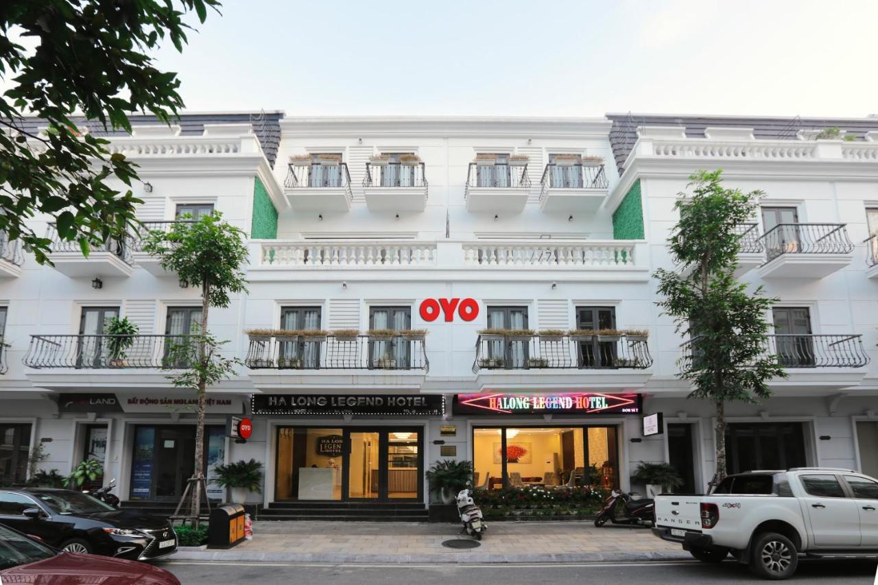 Oyo 562 Halong Legend Hotel Χα Λονγκ Εξωτερικό φωτογραφία