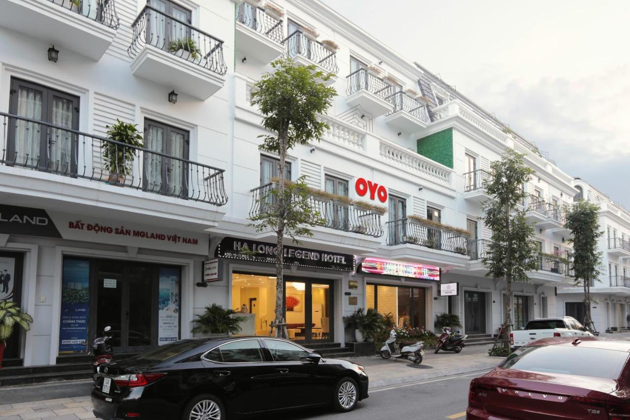 Oyo 562 Halong Legend Hotel Χα Λονγκ Εξωτερικό φωτογραφία