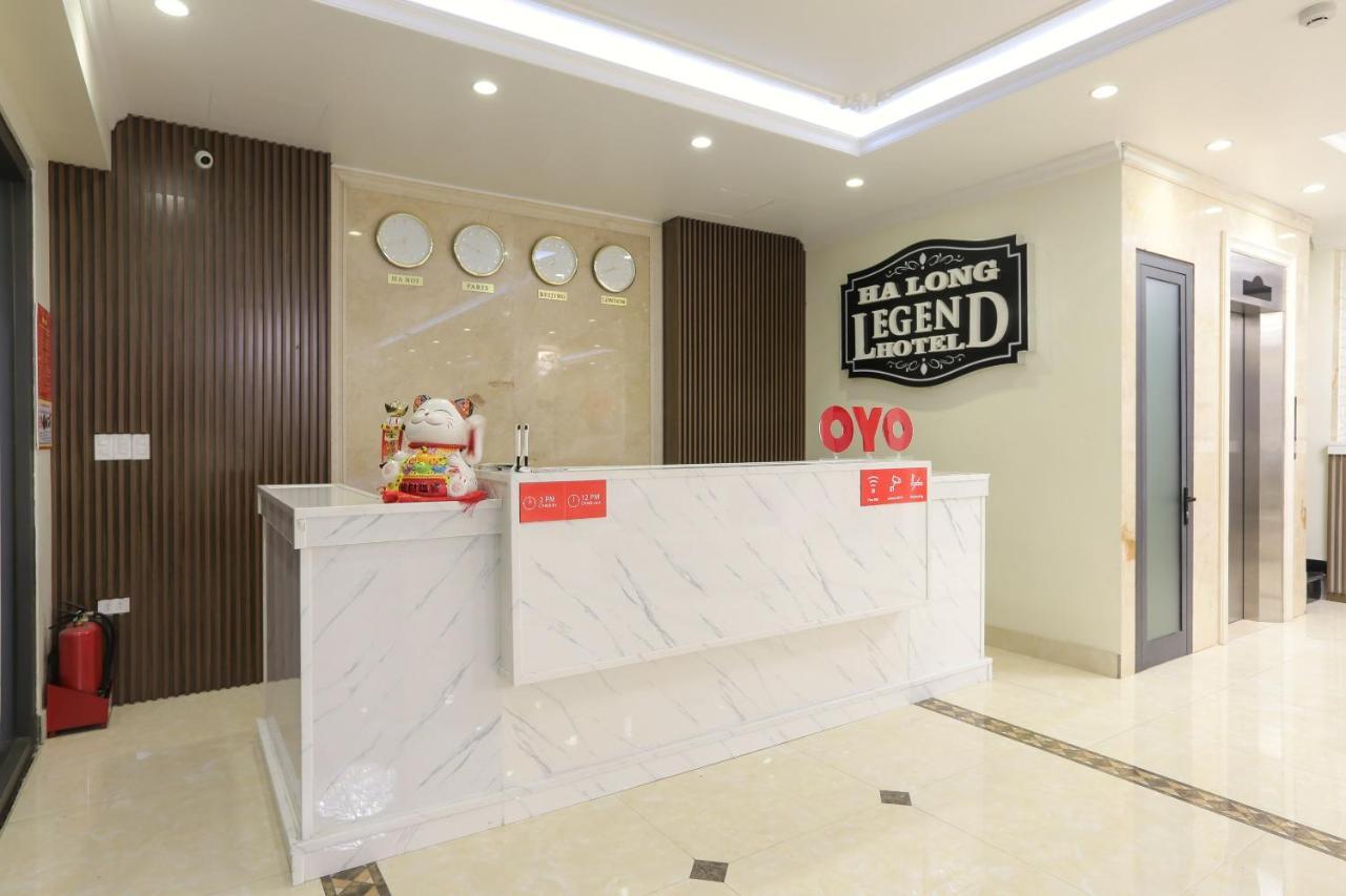 Oyo 562 Halong Legend Hotel Χα Λονγκ Εξωτερικό φωτογραφία