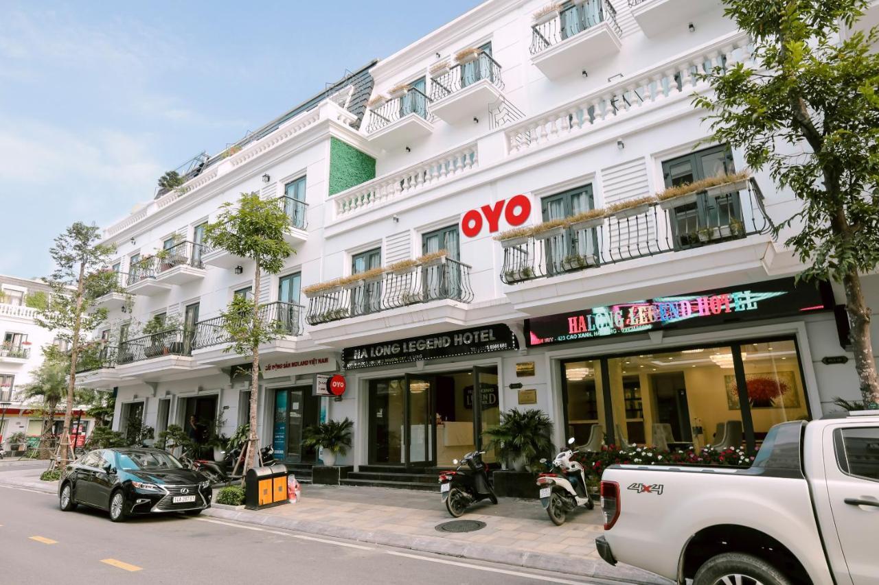 Oyo 562 Halong Legend Hotel Χα Λονγκ Εξωτερικό φωτογραφία